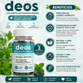DEOS DESODORANTE NATURAL  (60 cap)
