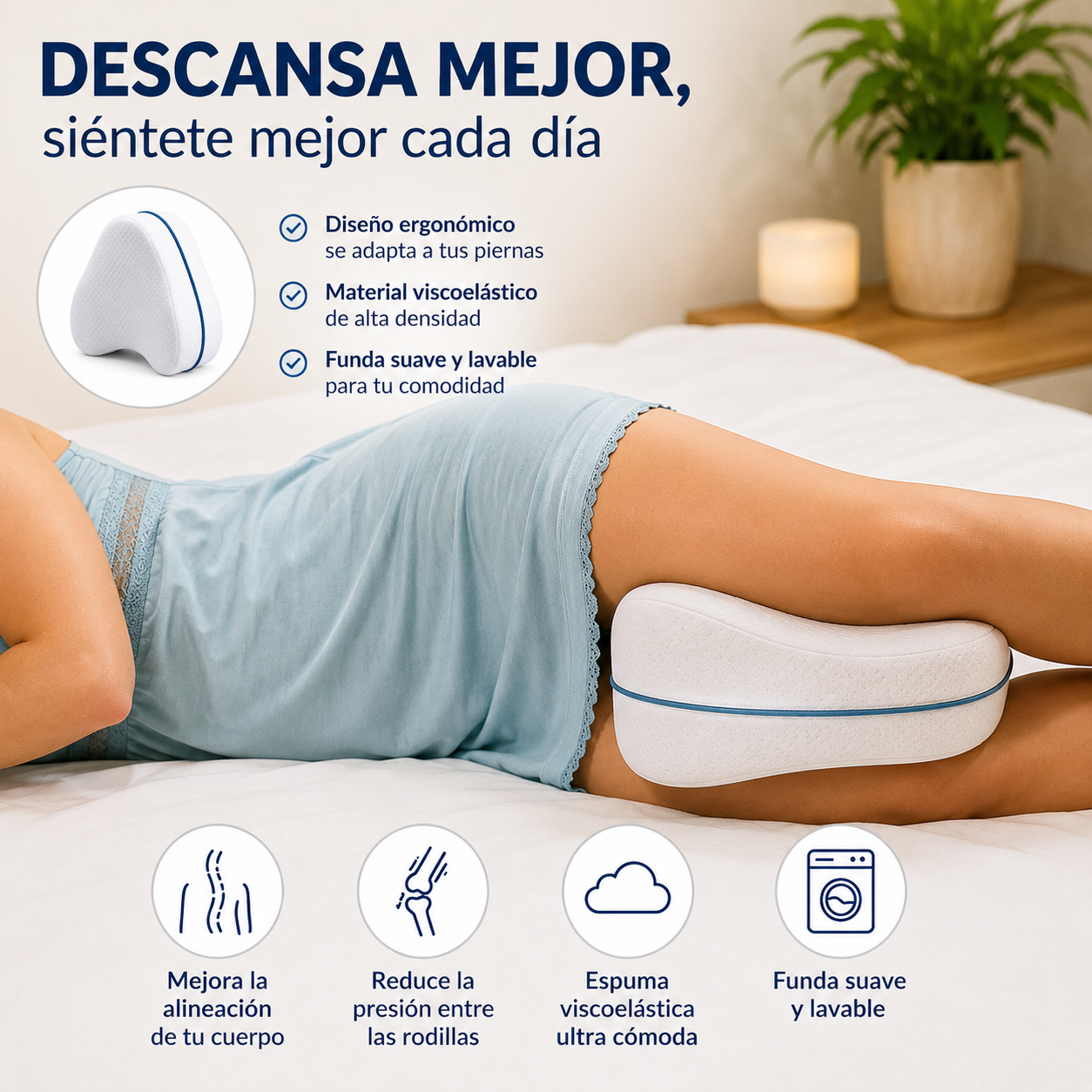 PACK 2 Cojín Ortopédico