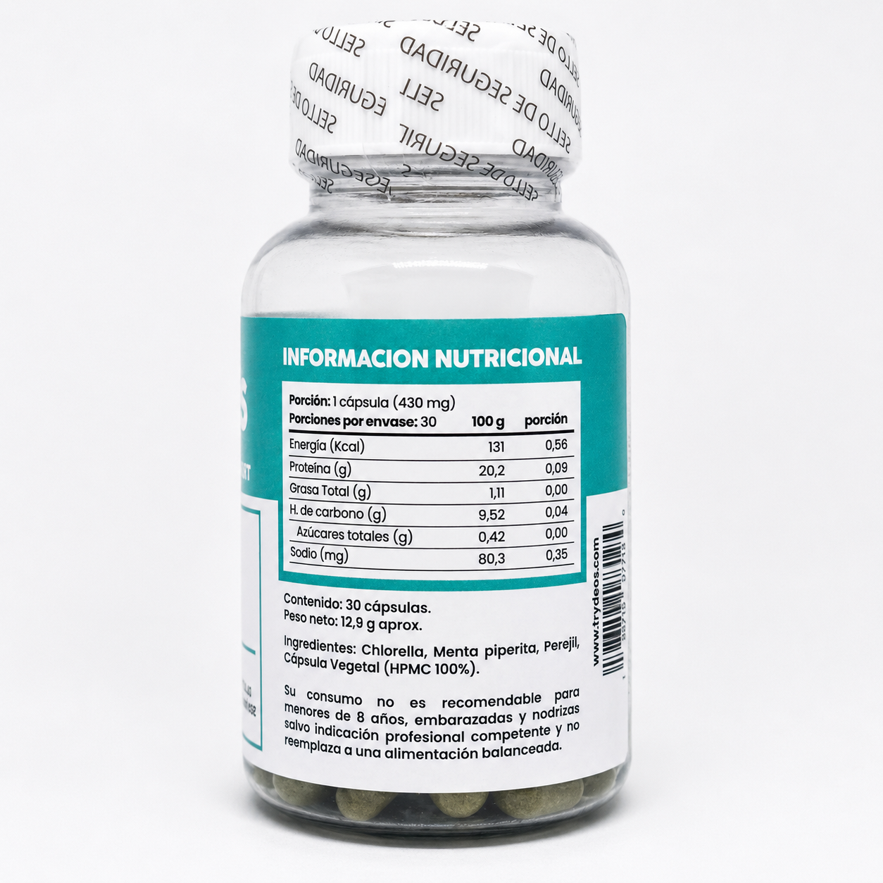 DEOS DESODORANTE (30cap)