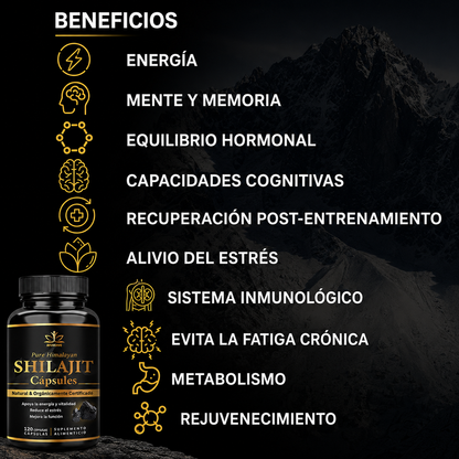 SHILAJIT PURE 60cap