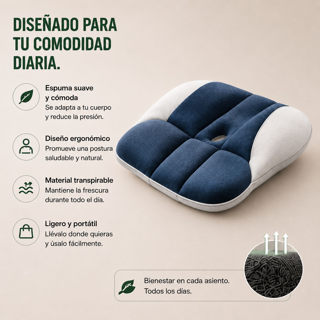 ✅CloudSeat Comfort